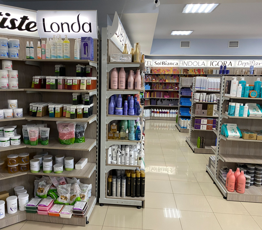 Продукция для салонов красоты и профессионального ухода